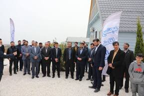افتتاح مجتمع گردشگری با میزان سرمایه گذاری ۸۰۰ میلیارد ریالی