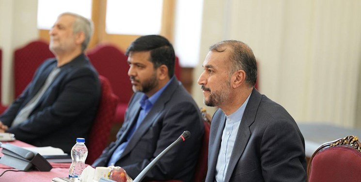 امیرعبداللهیان در دیدار نماینده زابل: پیگیری حق‌آبه هیرمند از وظایف ذاتی وزارت امور خارجه است