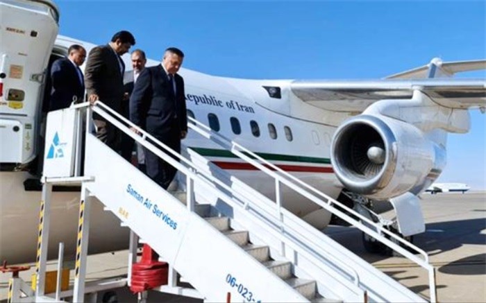 رئیس ازبکستان وارد مشهد مقدس شد