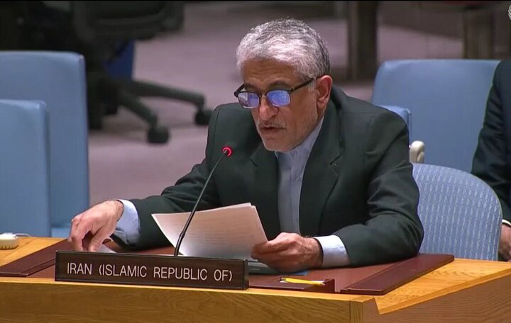 انتقاد ایران از اقدامات خودسرانه آمریکا در سازمان ملل