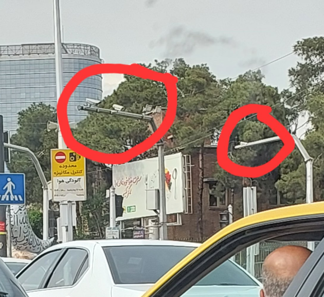 شکل و شمایل دوربین‌های ثبت کشف حجاب لو رفت