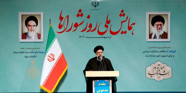 رئیسی: هیچ نهادی در جمهوری اسلامی‌نیست که برخواسته از آراء مردمی‌نباشد