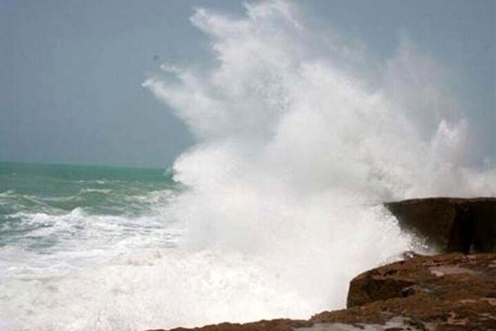 سواحل استان بوشهر متلاطم می شود/ افزایش سرعت وزش باد