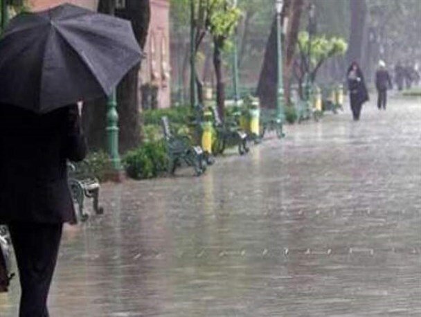 تشدید فعالیت سامانه بارشی تا آخر هفته در اردبیل
