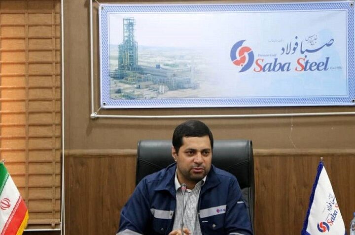رشد ۳۸ درصدی تولید بریکت گرم صبا فولاد