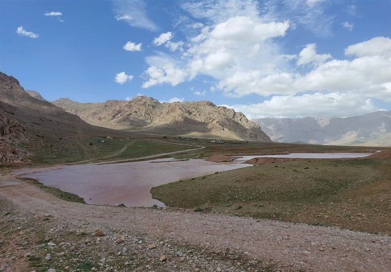 صدور هشدار نارنجی در فیروزکوه/ سیل به مزارع و باغات دهستان پشتکوه خسارت زد