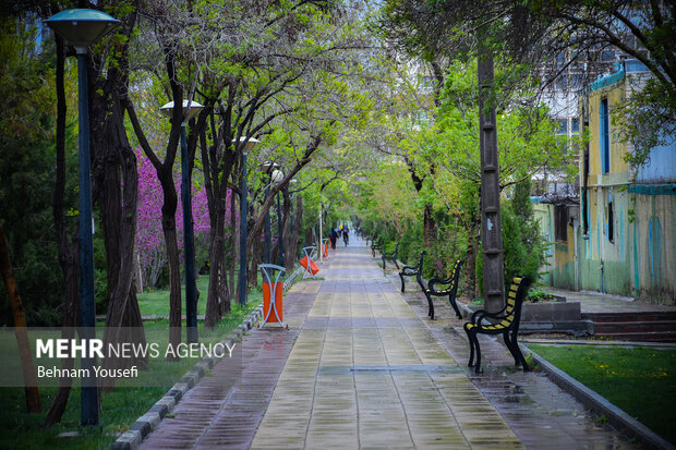 پیش‌بینی بارش‌های خفیف و پراکنده برای آسمان لرستان