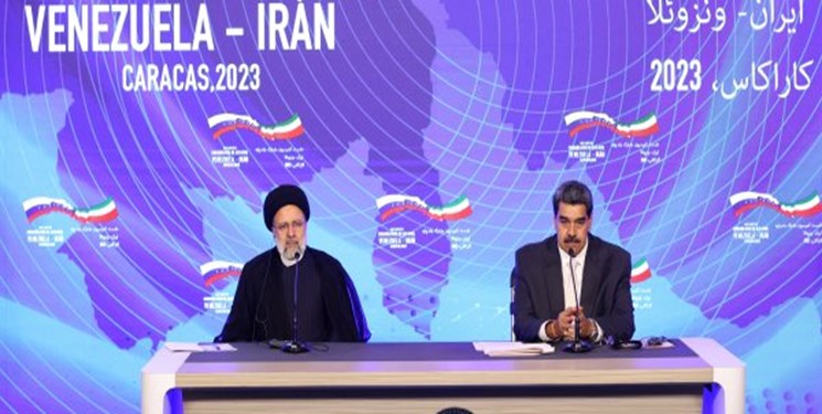 رئیسی: حجم مبادلات تجاری ایران و ونزوئلا در گام اول به 10 و در گام دوم به 20 میلیارد دلار قابل افزایش است