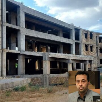 عملیات تکمیل هتل ورزشکاران شهرکرد پس از ۲۰ سال آغاز شد