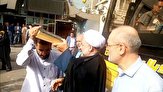 اعزام کاروان خانوادگی کارکنان زندان های گیلان به مناطق عملیاتی