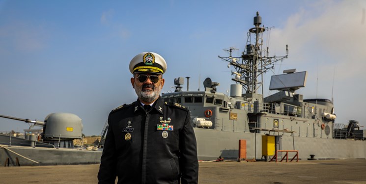 دریادار ایرانی: ساختاربندی 3 فرماندهی اقیانوسی نداجا انجام شده است