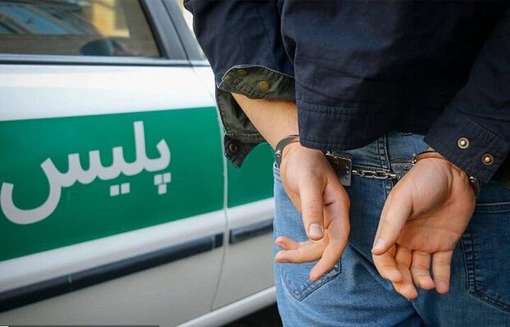دستگیری راننده مسلح در عظیمیه کرج