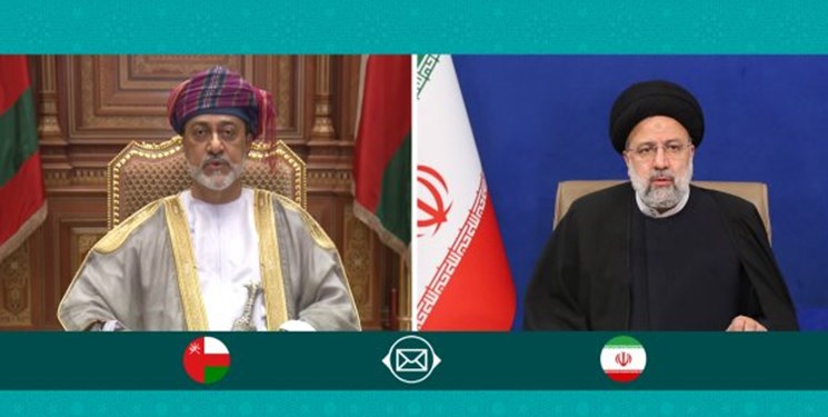 سران ایران و عمان برای تنظیم سند همکاری‌های راهبردی در زمینه‌های مختلف  توافق کردند