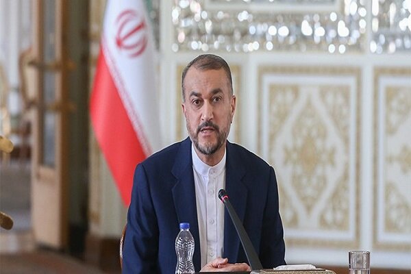 امیرعبداللهیان با دبیرکل سازمان همکاری اسلامی گفتگو کرد