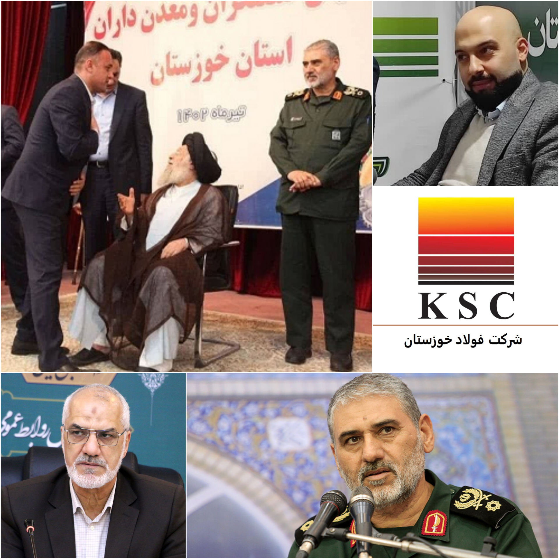 درخشش روابط عمومی فولاد خوزستان در دهم تیر روز صنعت و معدن/عمکلرد تحسین برانگیز و تقدیر از محمد جامعی مدیر روابط عمومی فولاد خوزستان