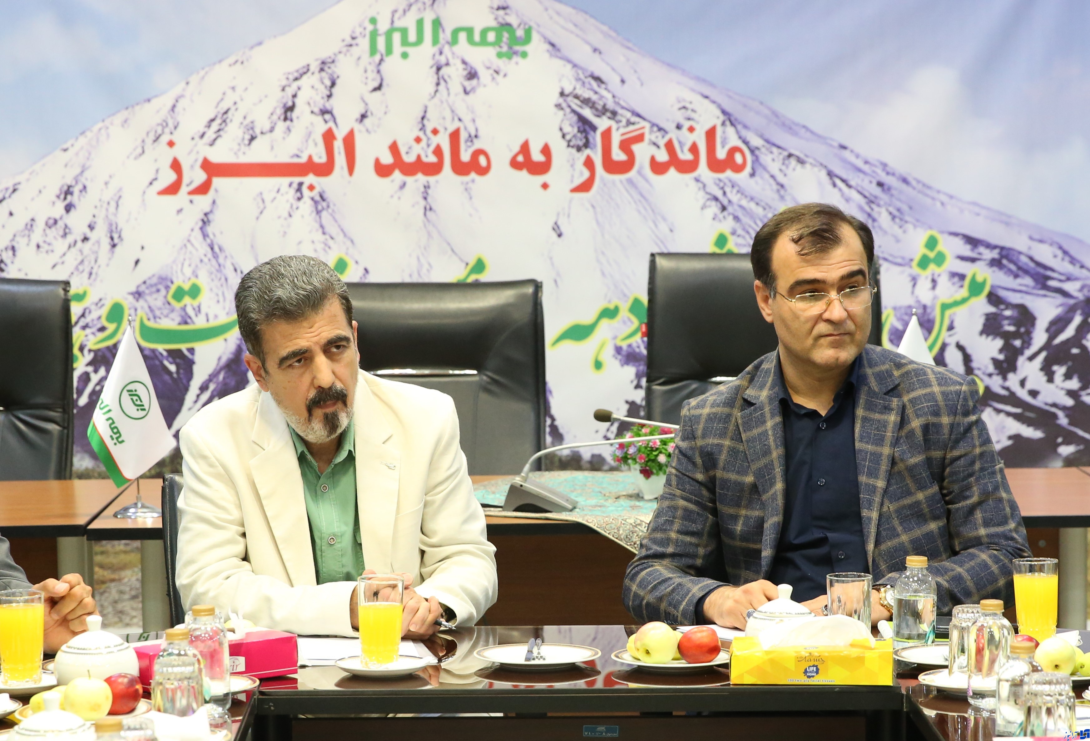 گام مستحکم بیمه البرز برای خنثی سازی تحریم های ظالمانه