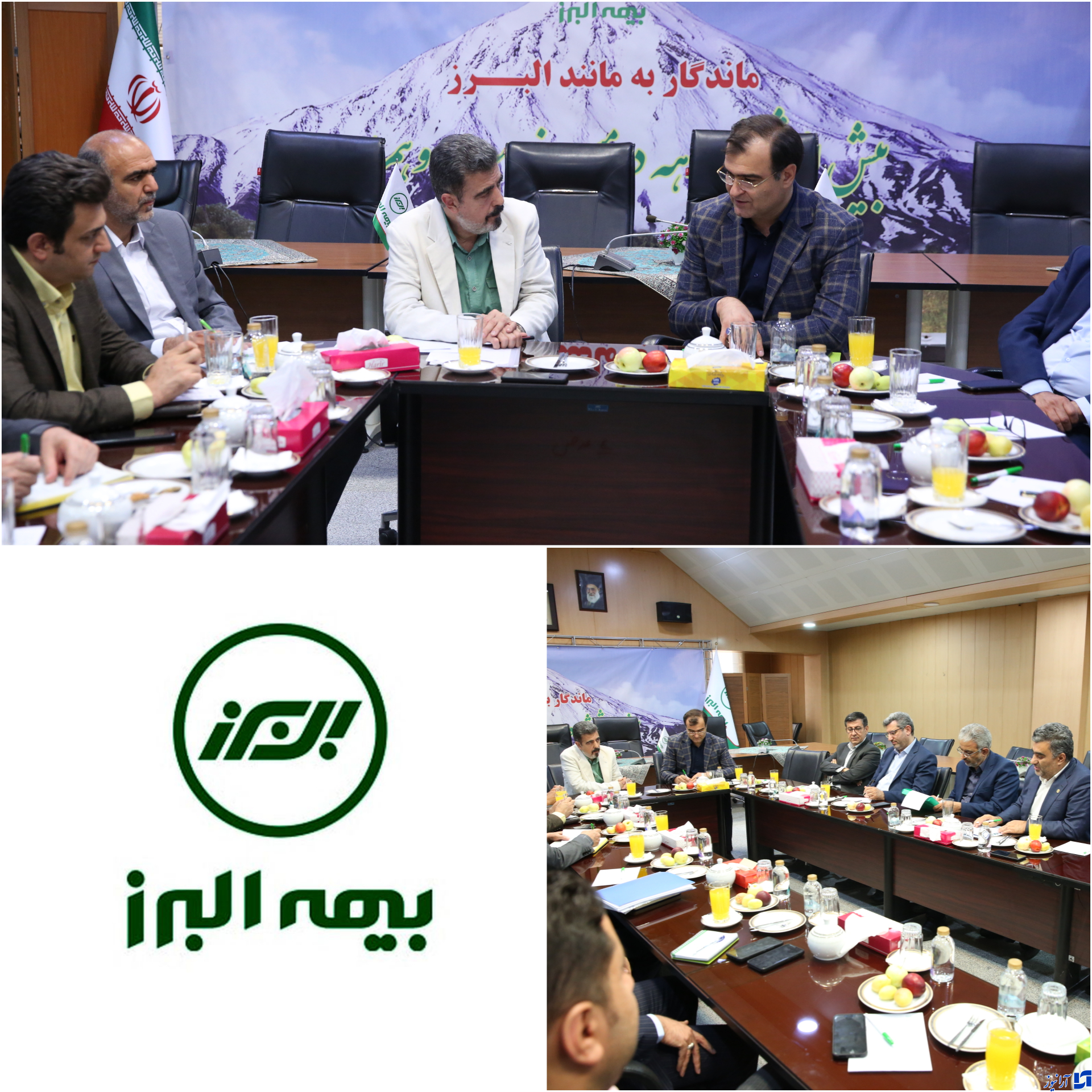 گام مستحکم بیمه البرز برای خنثی سازی تحریم های ظالمانه