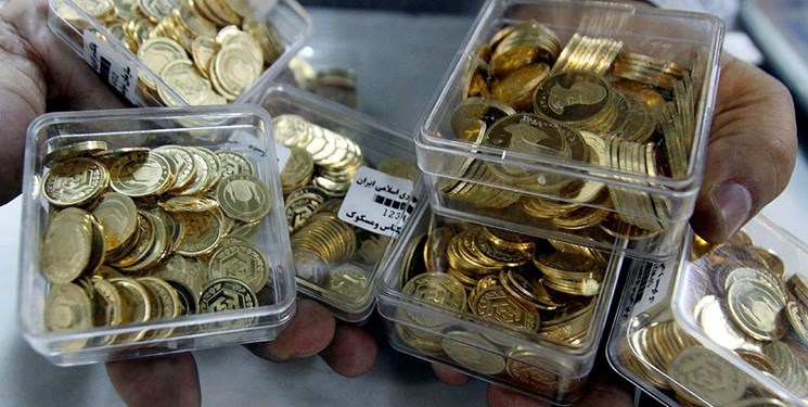 کاهش قیمت سکه تمام بهار آزادی دربازار