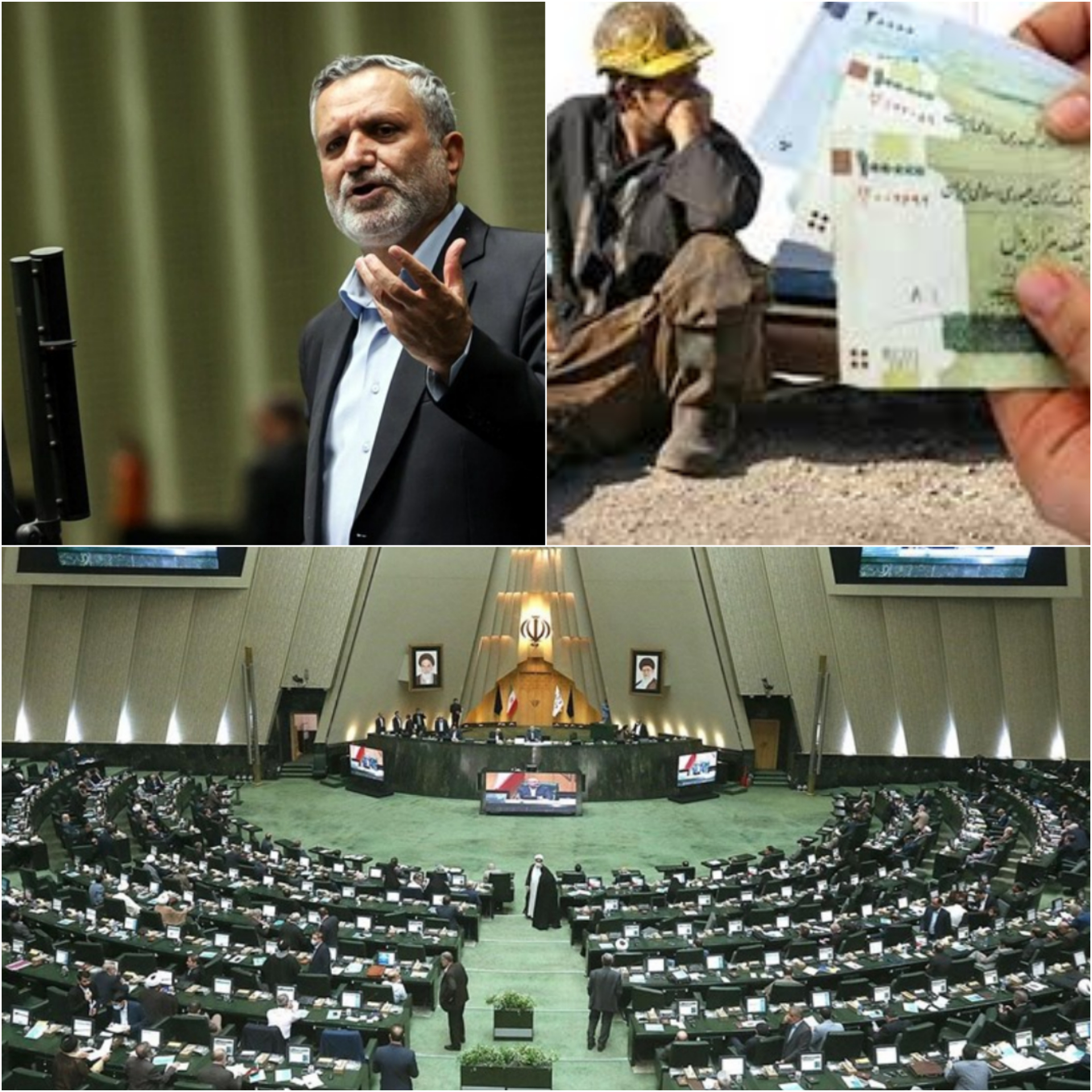 حداقل حقوق و مزایا به کارگران بازنشسته چقدر است؟ / سوال از وزیر کار