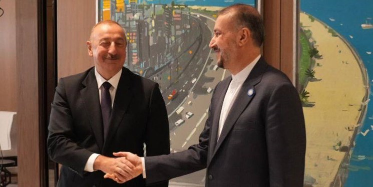 امیرعبداللهیان: دیداری سازنده، مفصل و ثمربخش با  الهام علی‌اف داشتم