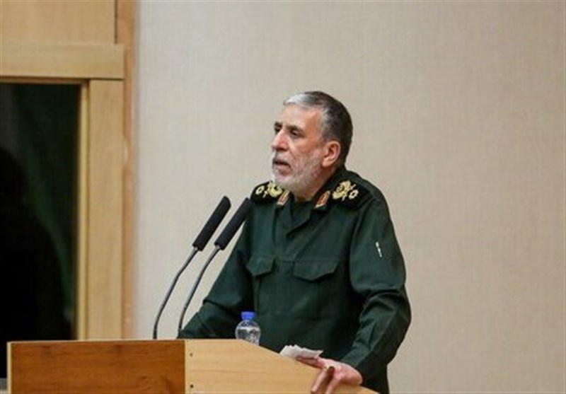 جانشین سازمان اطلاعات سپاه: دشمن ‌برای سال ۱۴۰۲