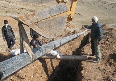 ۲۴ کیلومتر شبکه‌گذاری گاز جدید در استان البرز