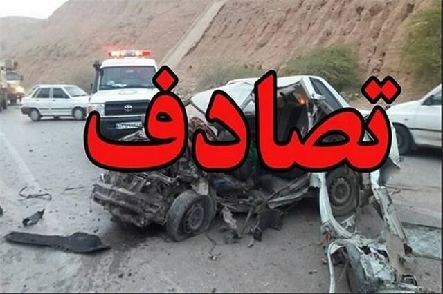 تصادف رانندگی در آزادراه تهران-کرج با یک کشته و ۴ مصدوم