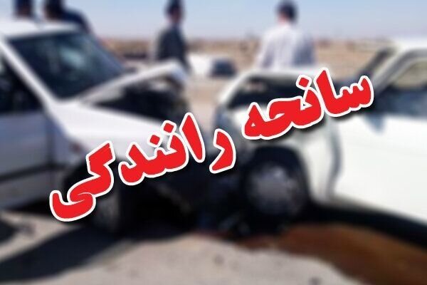 ۴۱۷ تصادف خسارتی در مشهد گزارش شده است