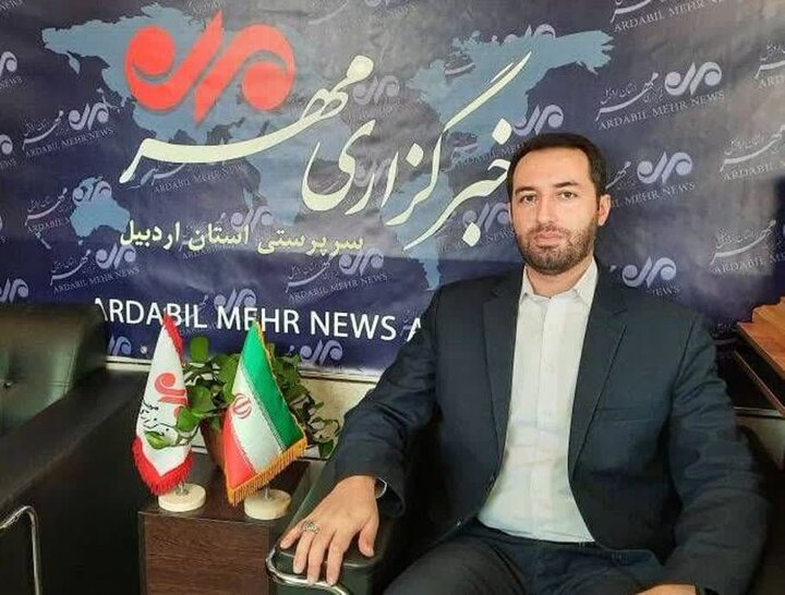 پیش‌بینی وزش باد در مناطق مرکزی اردبیل