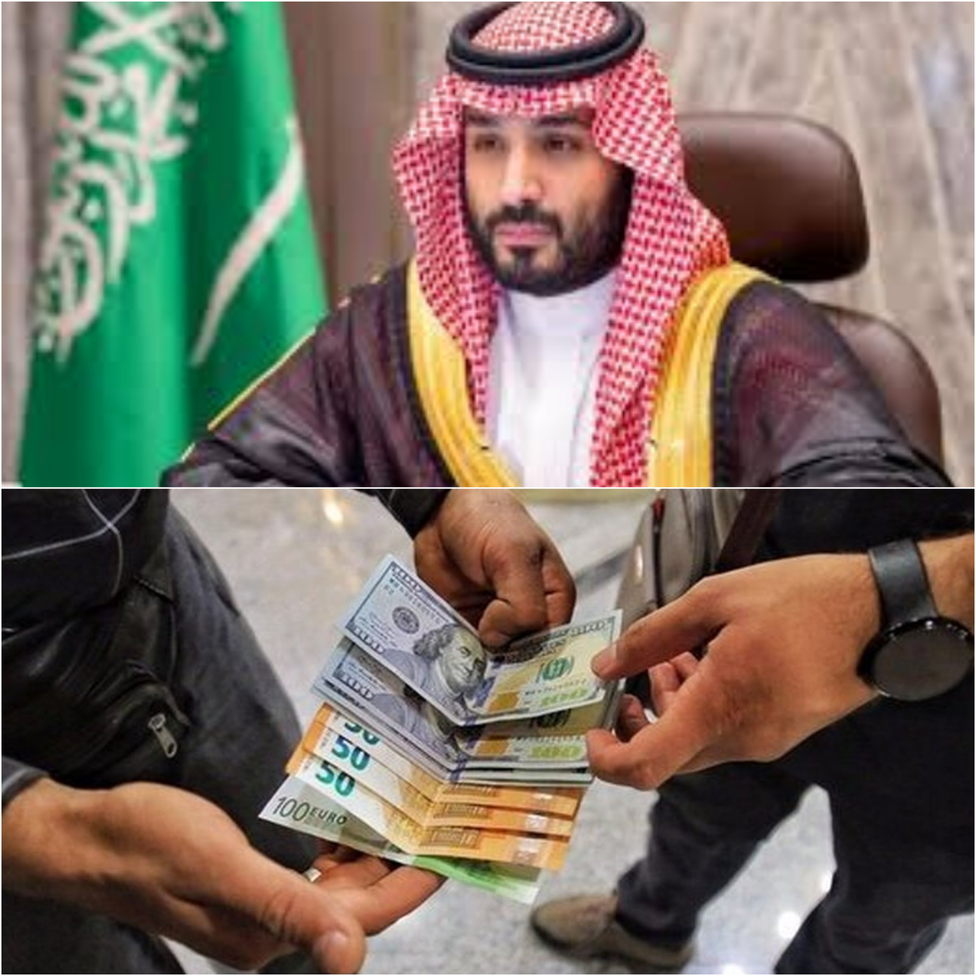 سیگنال بنسلمان به بازار ارز ایران/ یک پیشبینی جدید از قیمت دلار تا پایان تابستان سیگنال بنسلمان به بازار ارز ایران/ یک پیشبینی جدید از قیمت دلار تا پایان تابستان
