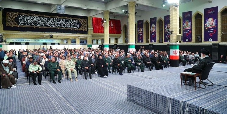 بیانات رهبر انقلاب در دیدار اعضای ستاد برگزاری کنگره ملی شهدای استان اردبیل منتشر شد بیانات رهبر انقلاب در دیدار اعضای ستاد برگزاری کنگره ملی شهدای استان اردبیل منتشر شد