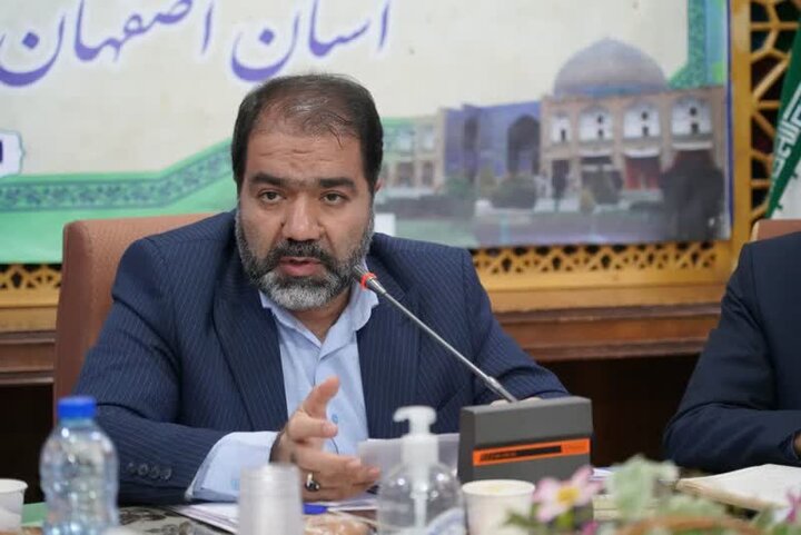 گلایه استاندار اصفهان از نبود اعتبار برای نشان دادن هنر در اصفهان