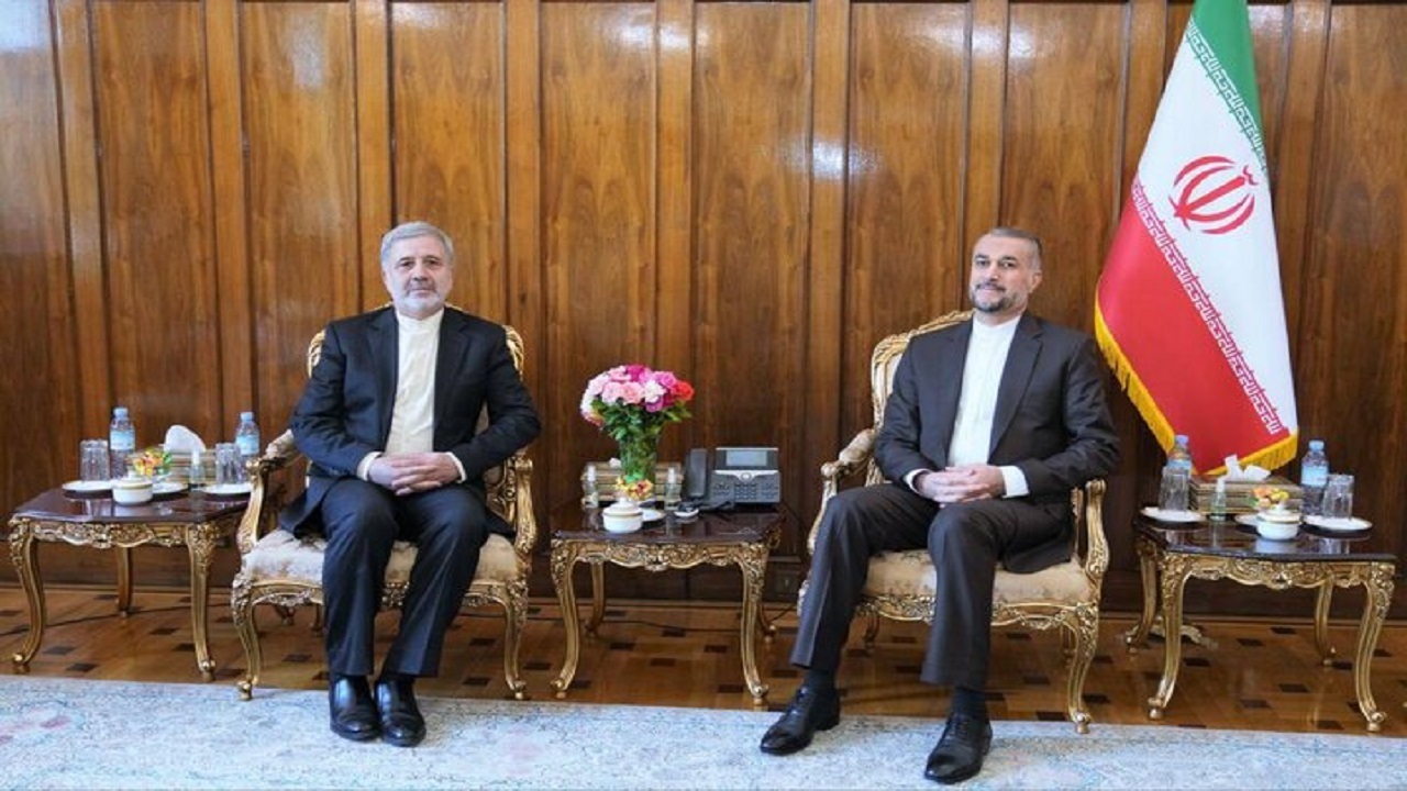 سفیر جدید ایران در عربستان با امیرعبداللهیان دیدار و گفتگو کرد