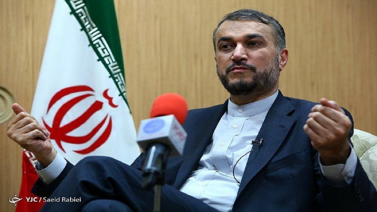 امیرعبداللهیان: دوتابیعتی‌ها را تهدید نمی‌دانیم