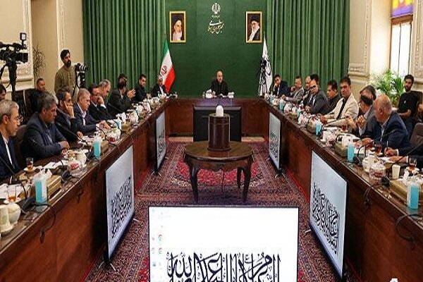 روسای فدراسیون‌های ورزشی با قالیباف دیدار کردند