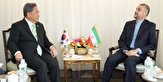 ابراز امیدواری وزیر خارجه کره جنوبی به تقویت روابط ایران و کره