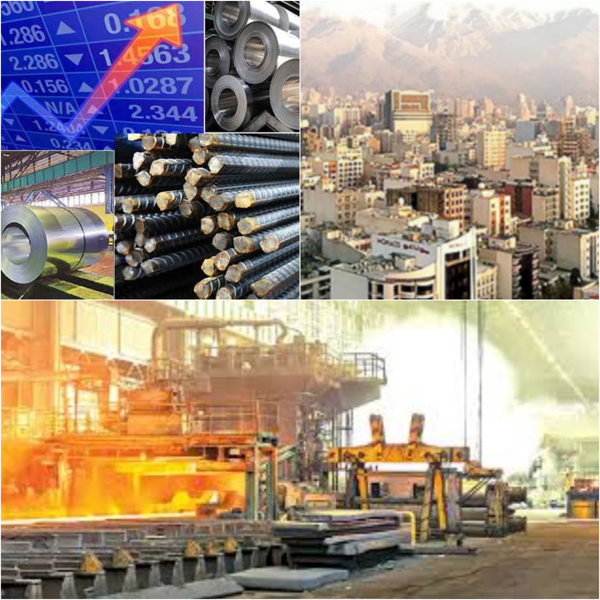 تحلیل تاثیر فولاد در قیمت مسکن؛ پنهان سازی سایر عوامل یا واقعیت؟