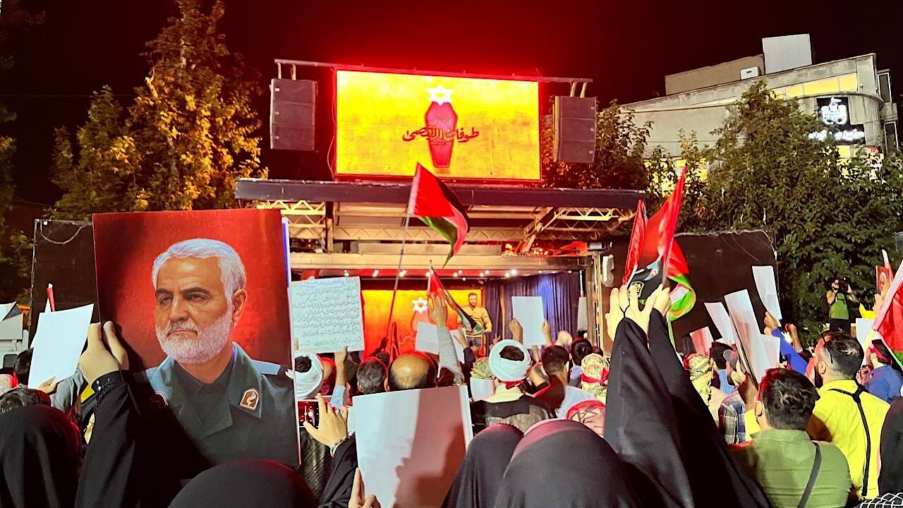 قدردانی از حضور مردم ایران در حمایت از مبارزات فلسطین