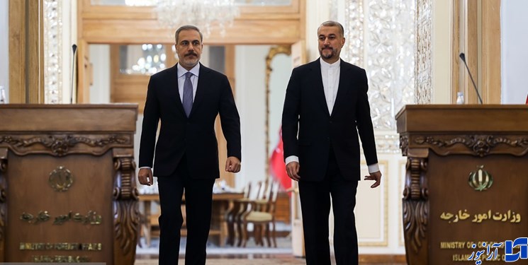 امیرعبداللهیان در گفتوگو با همتای ترکیهای: حرکت امروز مقاومت نتیجه جنایات مستمر صهیونیستهاست امیرعبداللهیان در گفتوگو با همتای ترکیهای: حرکت امروز مقاومت نتیجه جنایات مستمر صهیونیستهاست