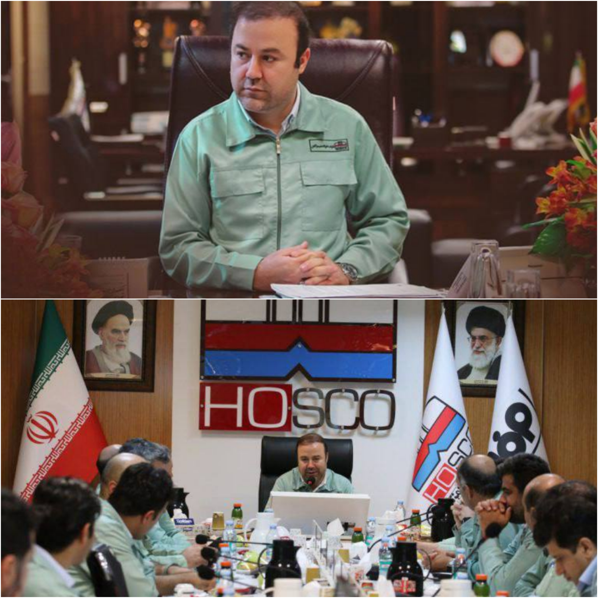 شرکت فولاد هرمزگان به ثبت رکوردهای بالاتر می‌اندیشند/جهادگران فولاد هرمزگان از رشد فروش داخلی و صادرات خبر دادند