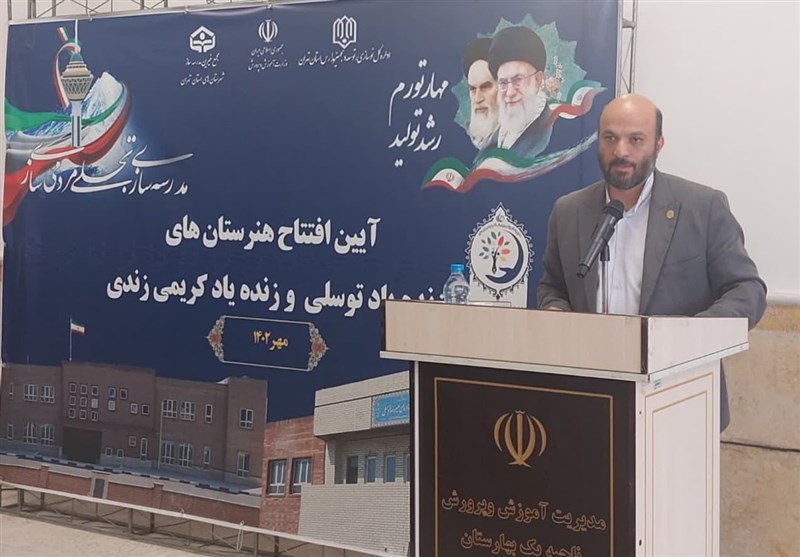 مدرسه‌سازی در کشور جانی تازه گرفت‌/ آغاز ساخت ۱۰ هزار مدرسه جدید