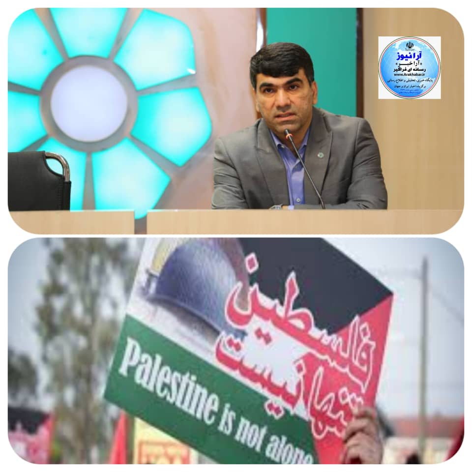 شیخ حسینی مدیر عامل بانک توسعه تعاون   ومجموعه  برزگ بانک توسعه تعاون جنايات بیمارستان المعمدانی را محکوم کردند