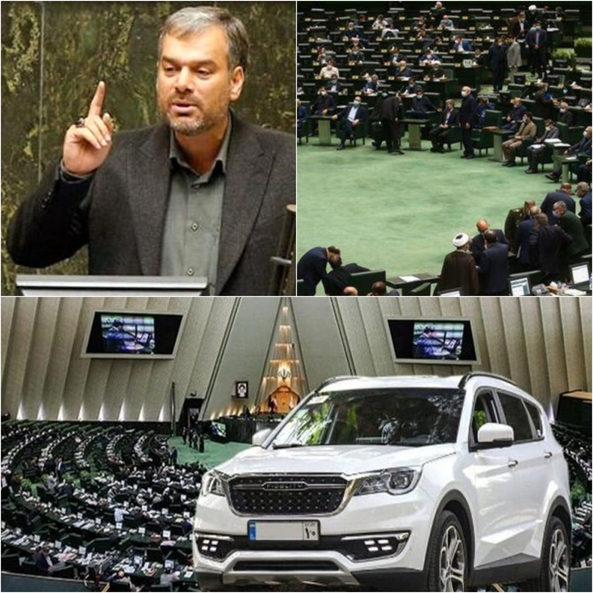 تهدید نماینده مجلس به افشاگری؛ اسامی کسانی که قیمت خودروی ۵۰۰ میلیونی را تا ٢ میلیارد بالا بردند، اعلام می‌کنم