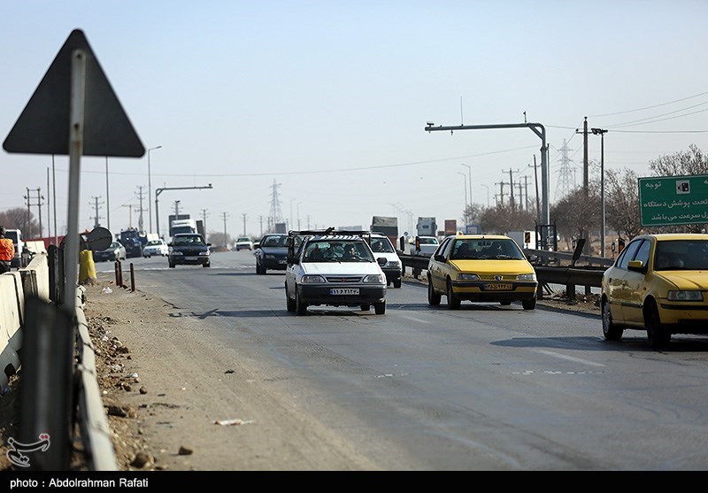 ‍ یک محور مواصلاتی جدید در کرمانشاه افتتاح شد