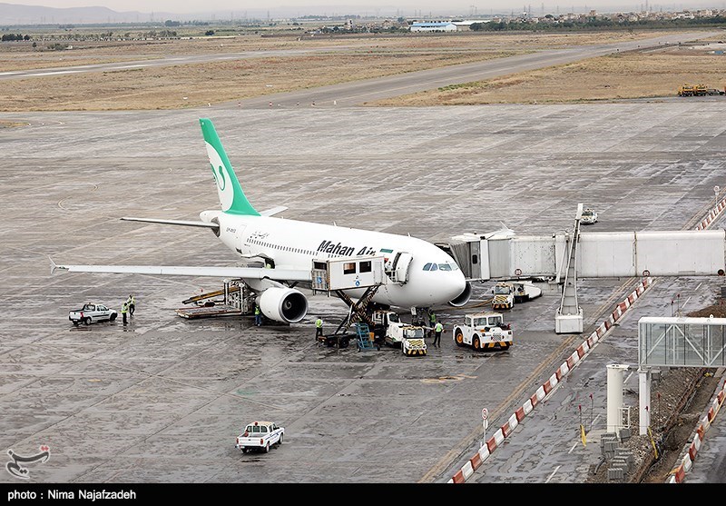 افزایش ۳۲ درصدی پرواز خارجی در فرودگاه مشهد
