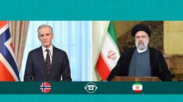 رئیسی به نخست وزیر نروژ: جنگ با حماس جنگ با دموکراسی است /حماس، دولت منتخب و مشروع غزه است