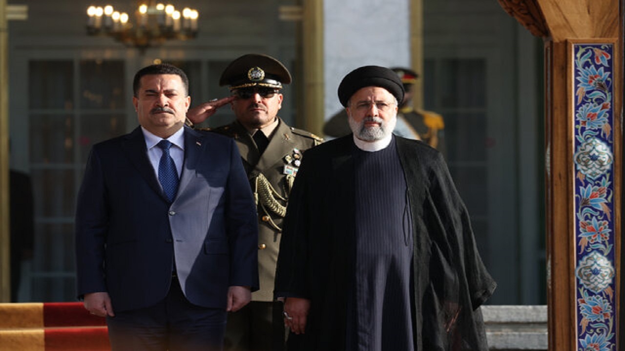 مواضع ایران و عراق در موضوع فلسطین مشترک است