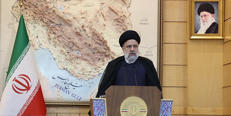 رئیسی پیش از عزیمت به عربستان: آمریکاییها جلوی آتش بس در غزه را گرفتند رئیسی پیش از عزیمت به عربستان: آمریکاییها جلوی آتش بس در غزه را گرفتند
