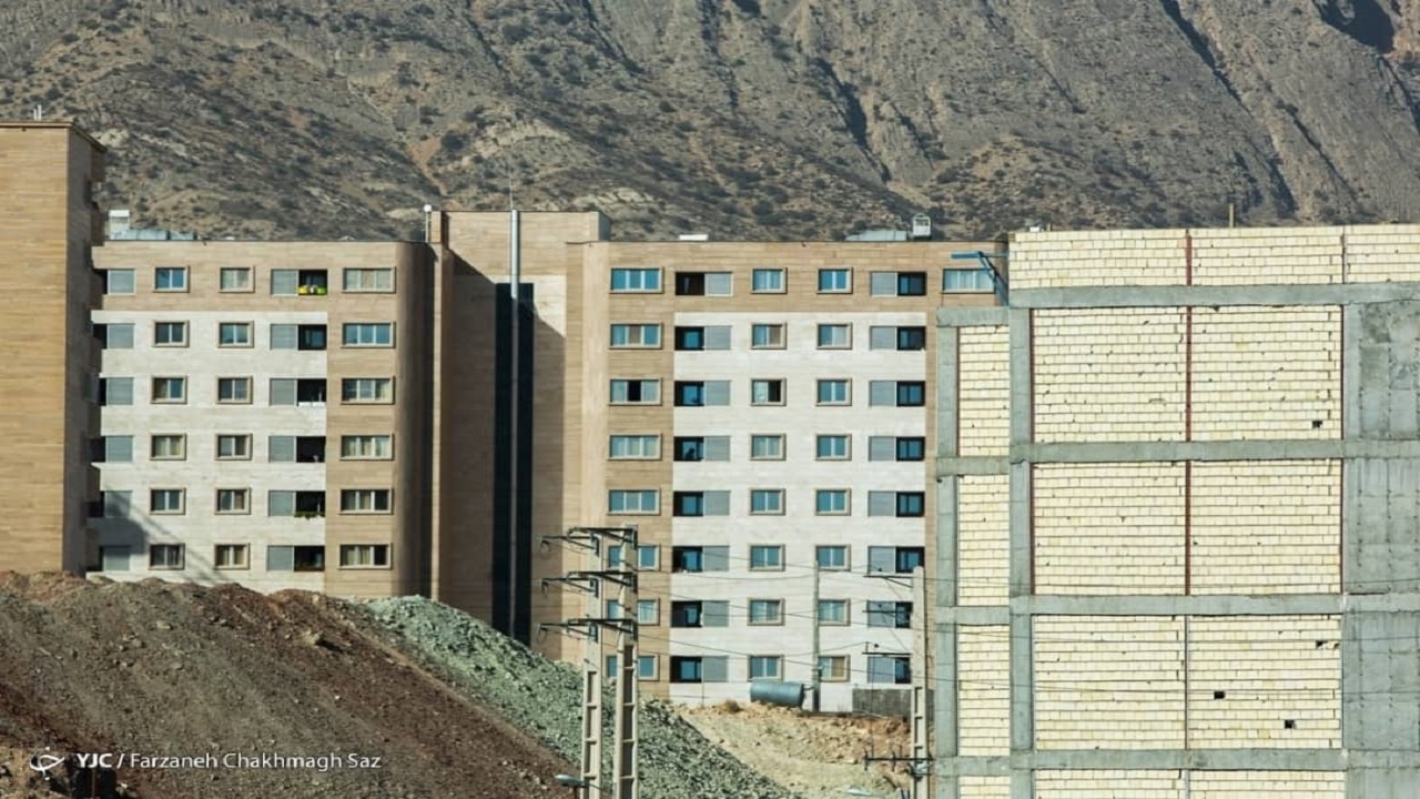 یک میلیون و ۸۶۷ هزار و ۷۱۹ واحد نهضت ملی مسکن در حال ساخت است