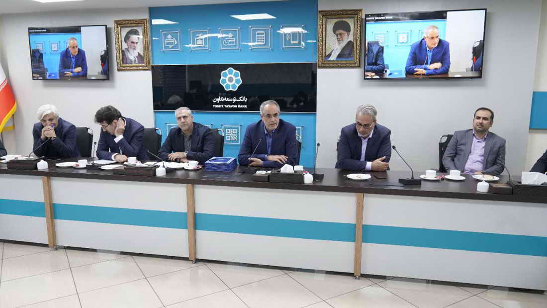 برگزاری مراسم معارفه تعدادی از روسای ادارات ستادی بانک توسعه تعاون